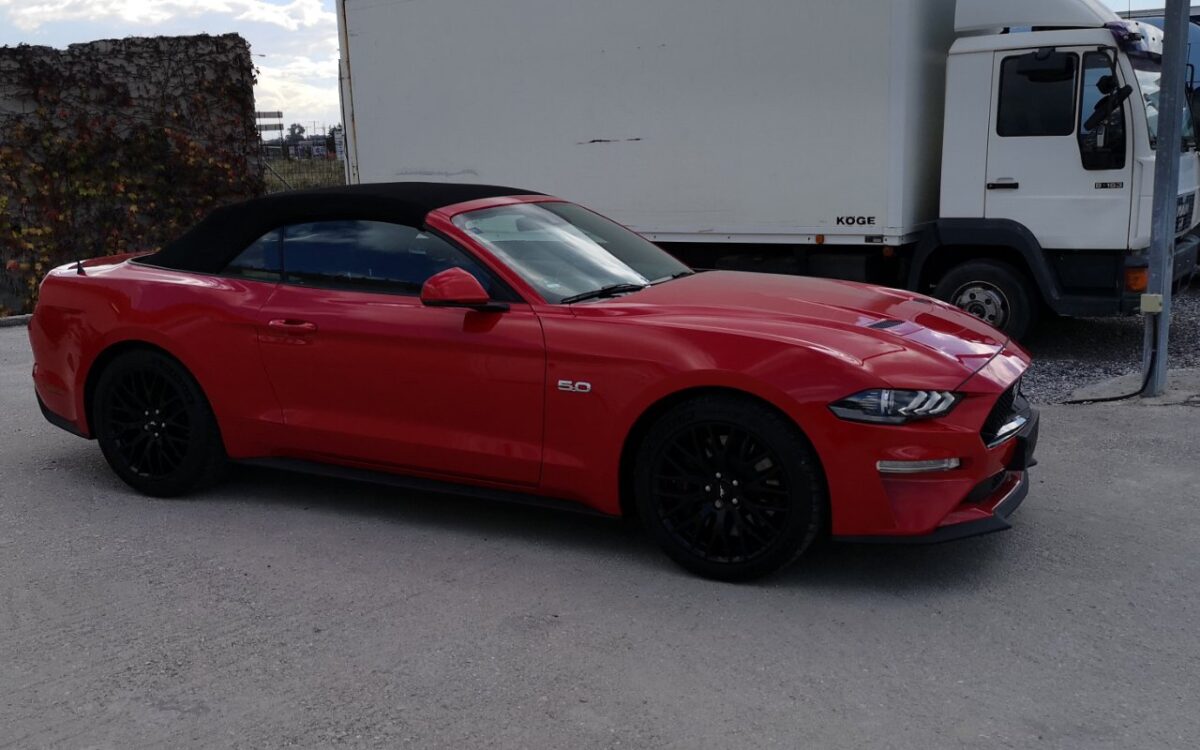 Ford Mustang ’20 Fastback 5.0 Ti-VCT V8 GT Automatic – Auto Papadas